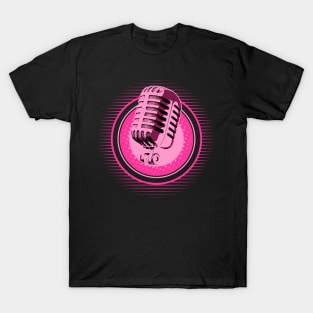 Microphone | Hiphop | V7 T-Shirt